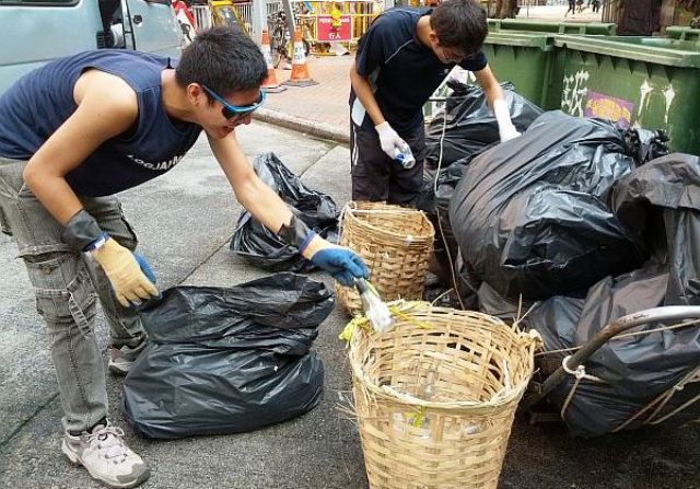 Daur Ulang Sisa Sayuran dan Buah untuk Pengangguran